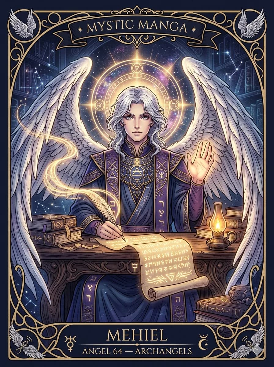 Angel Mehiel — mystic card