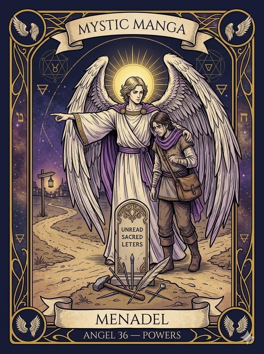 Angel Menadel — mystic card