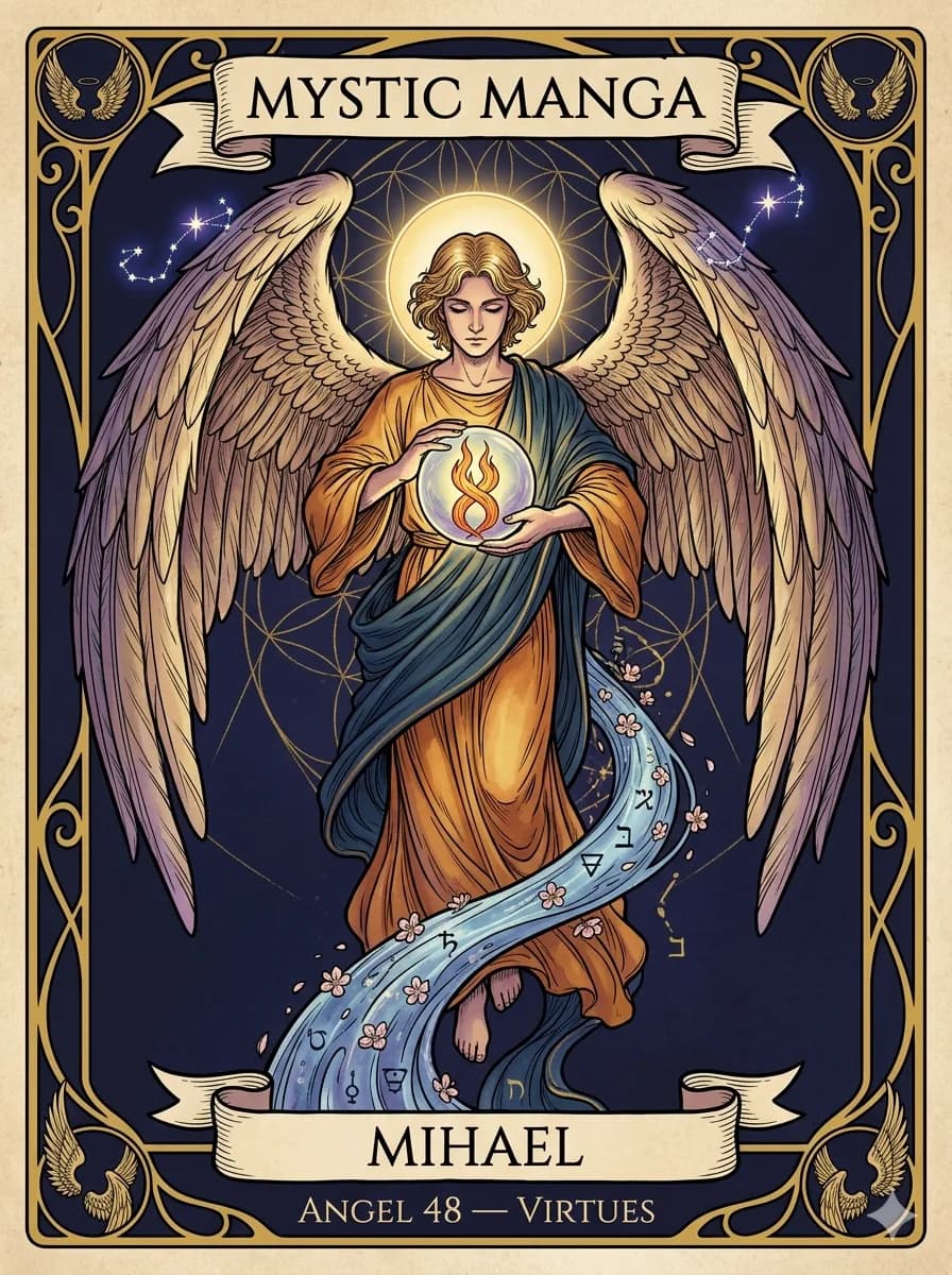Angel Mihael — mystic card