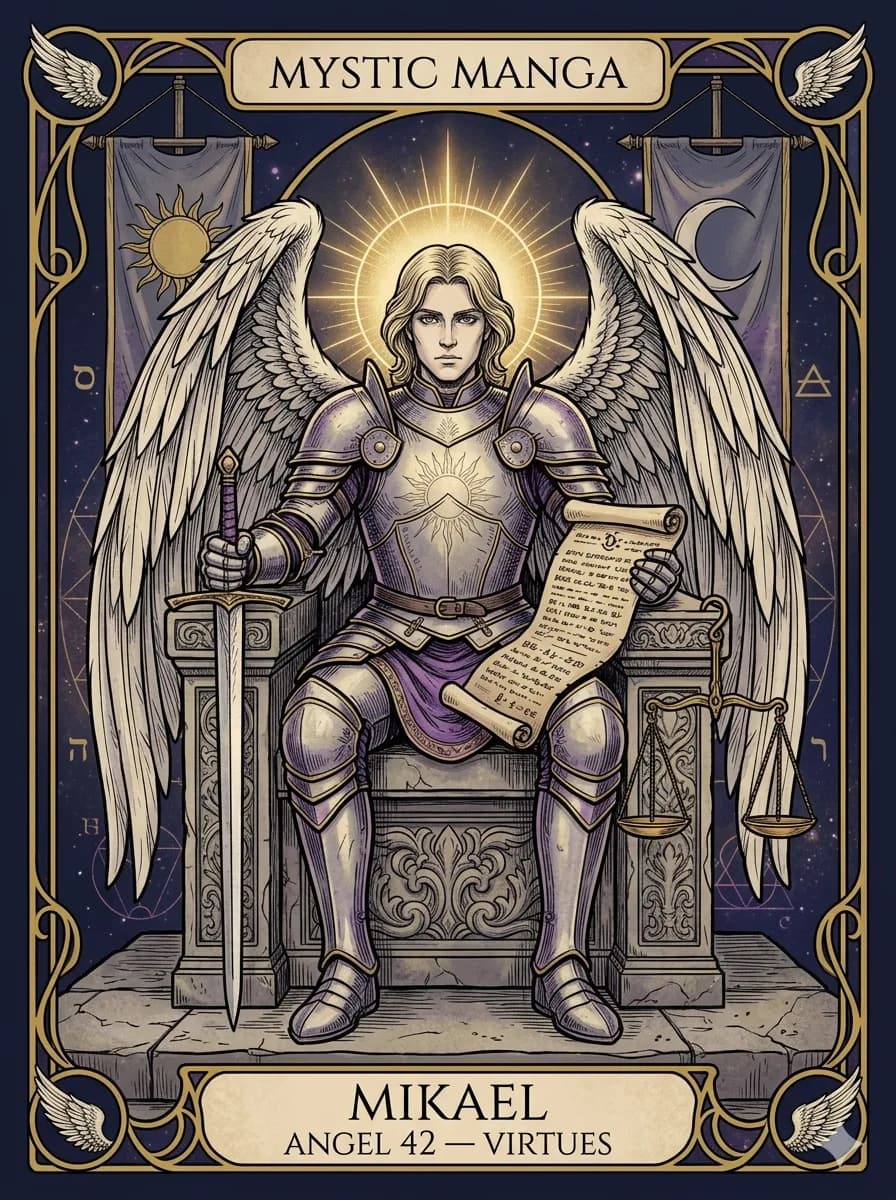 Angel Mikael — mystic card