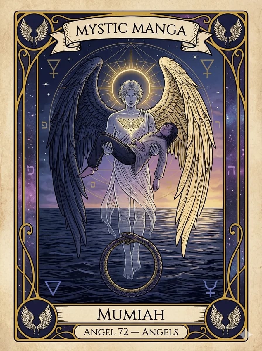 Angel Mumiah — mystic card