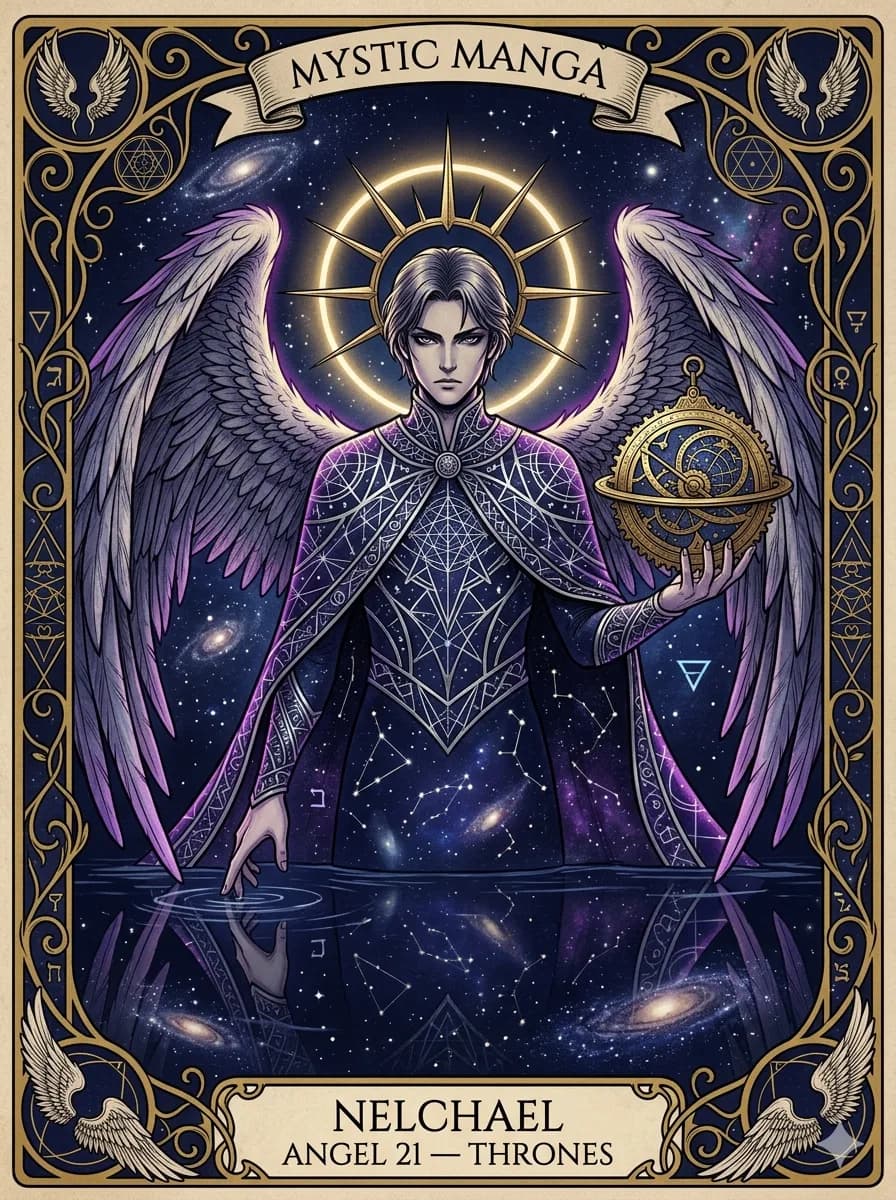 Angel Nelchael — mystic card