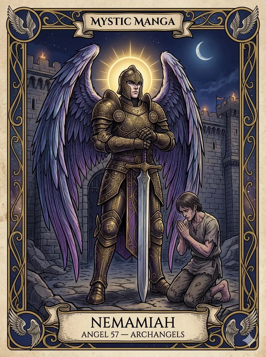 Angel Nemamiah — mystic card