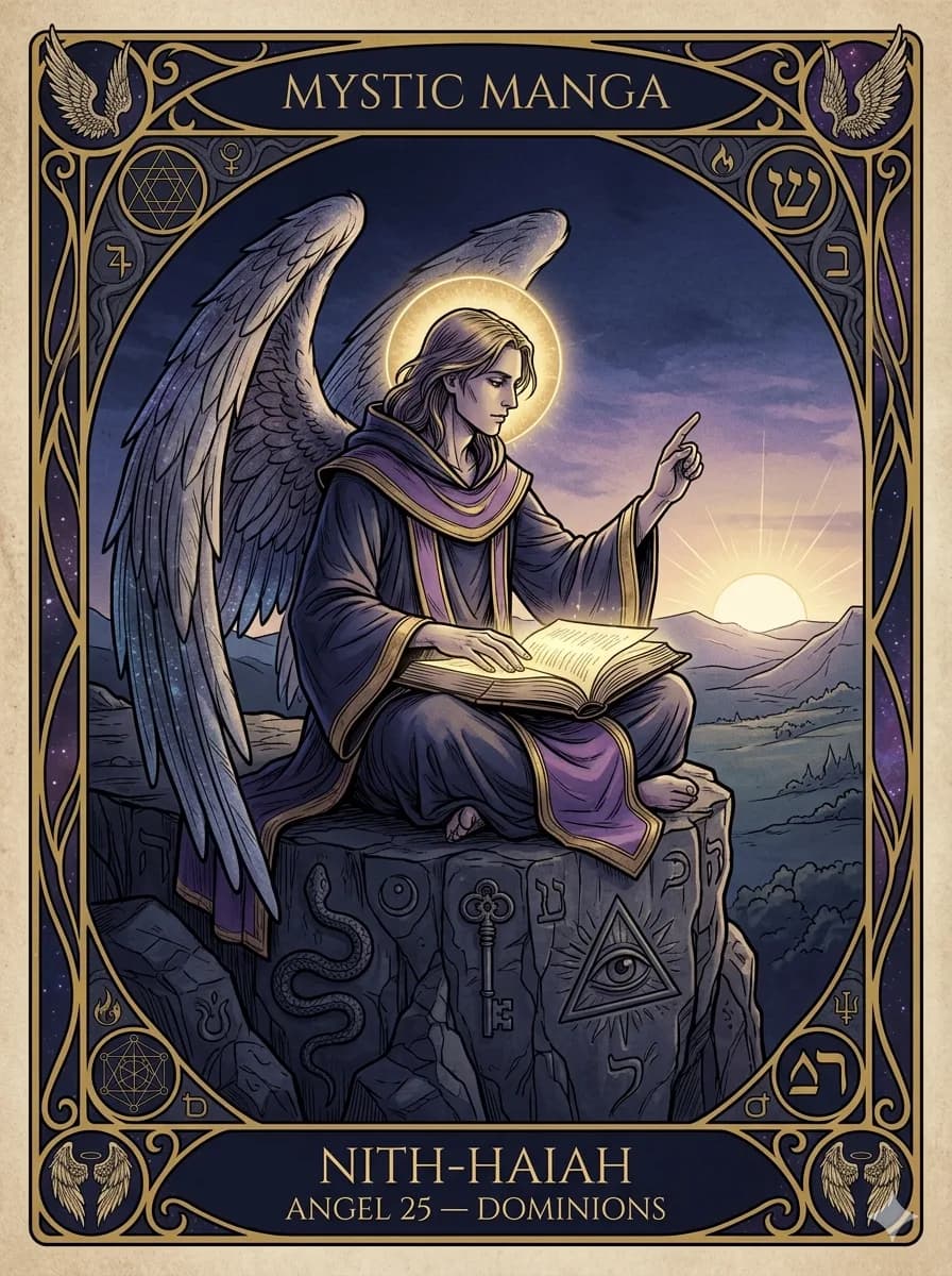 Angel Nith-Haiah — mystic card