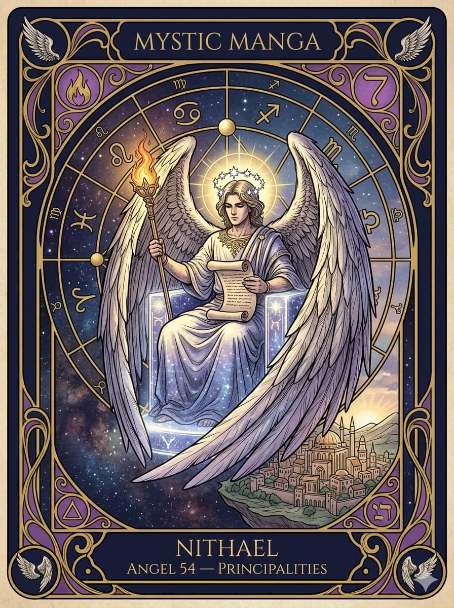 Angel Nithael — mystic card