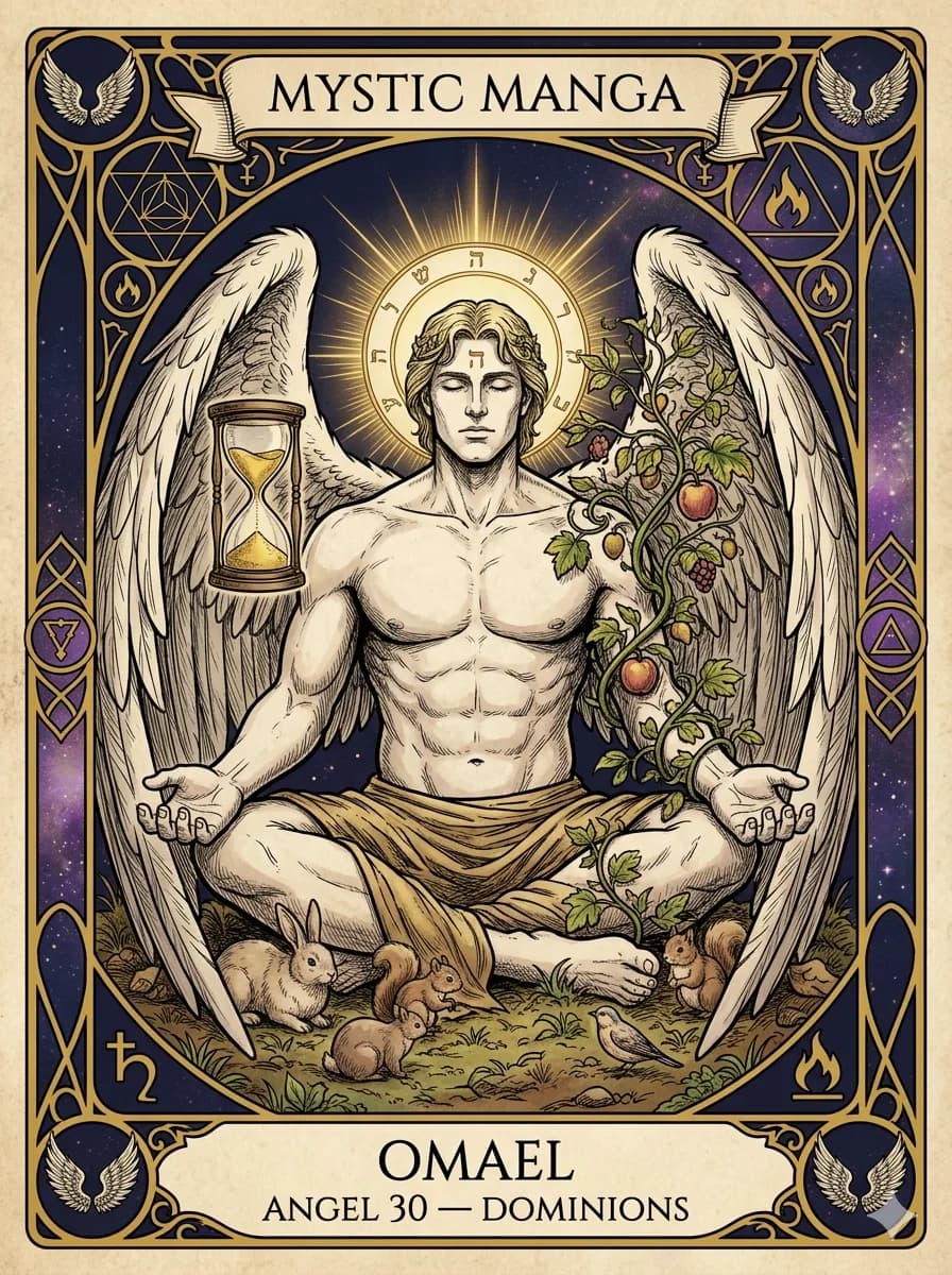 Angel Omael — mystic card