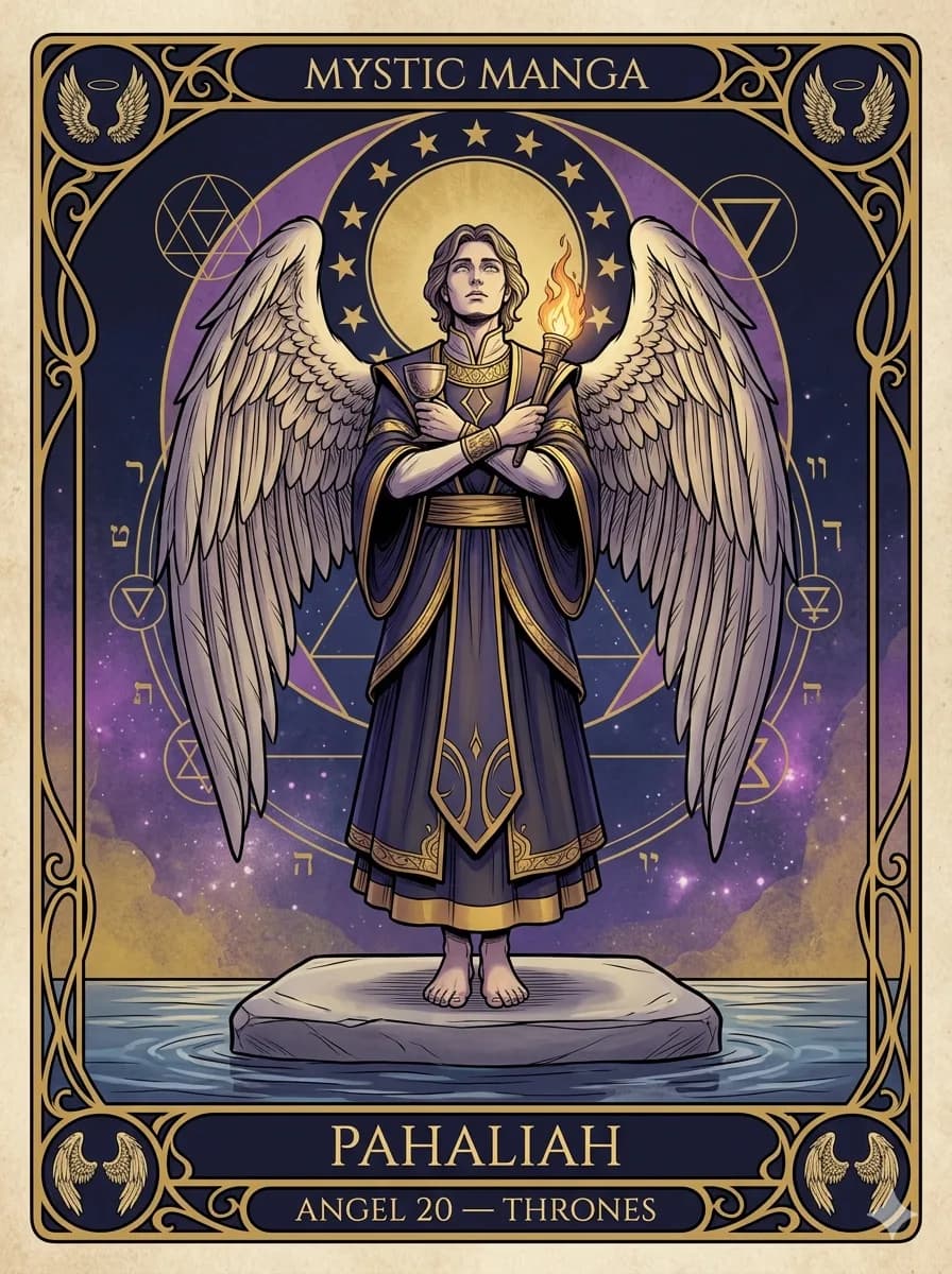 Angel Pahaliah — mystic card