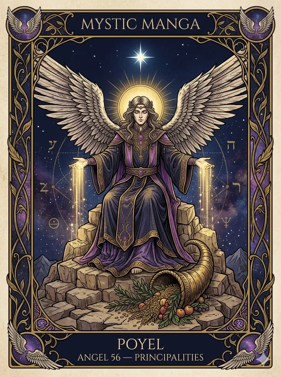 Angel Poyel — mystic card