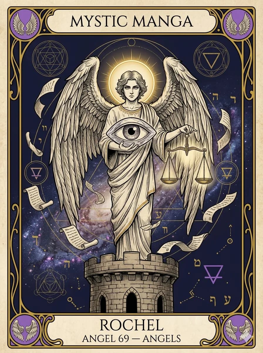Angel Rochel — mystic card