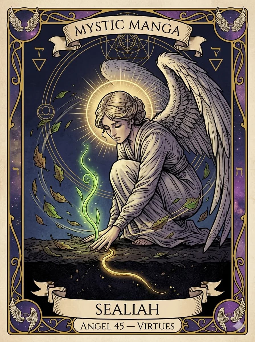 Angel Sealiah — mystic card