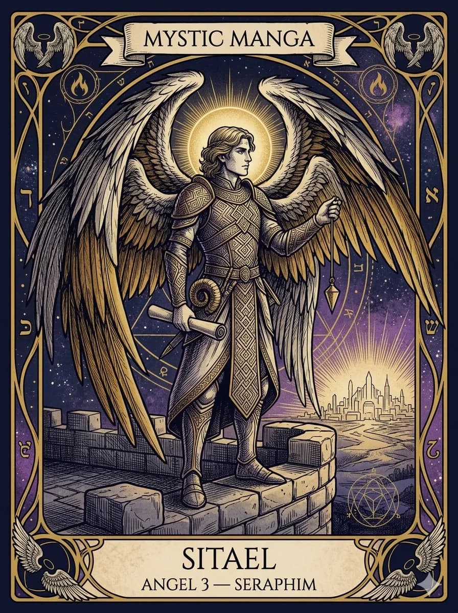 Angel Sitael — mystic card