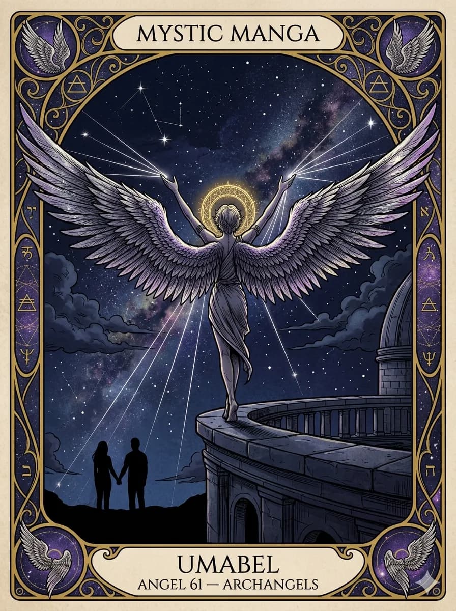 Angel Umabel — mystic card