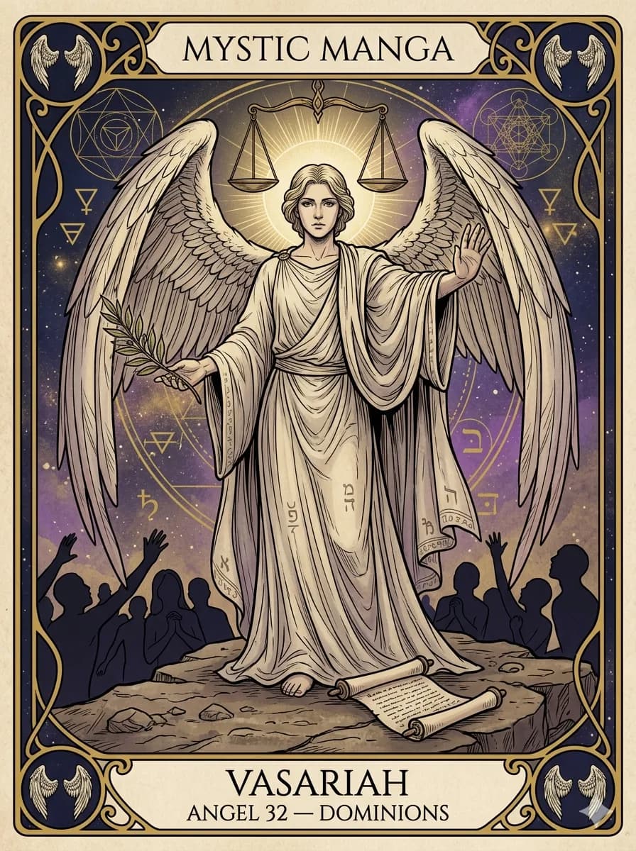 Angel Vasariah — mystic card