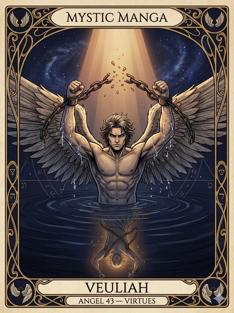 Angel Veuliah — mystic card