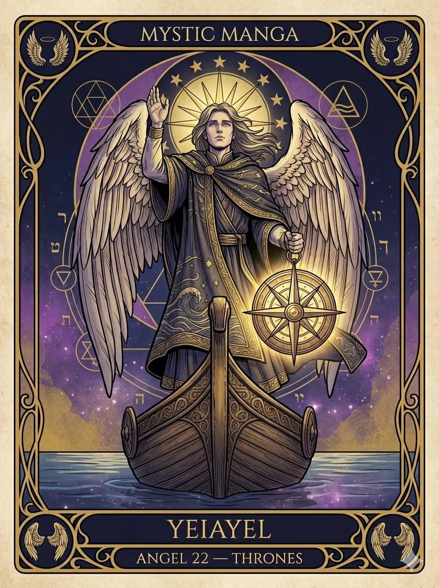 Angel Yeiayel — mystic card