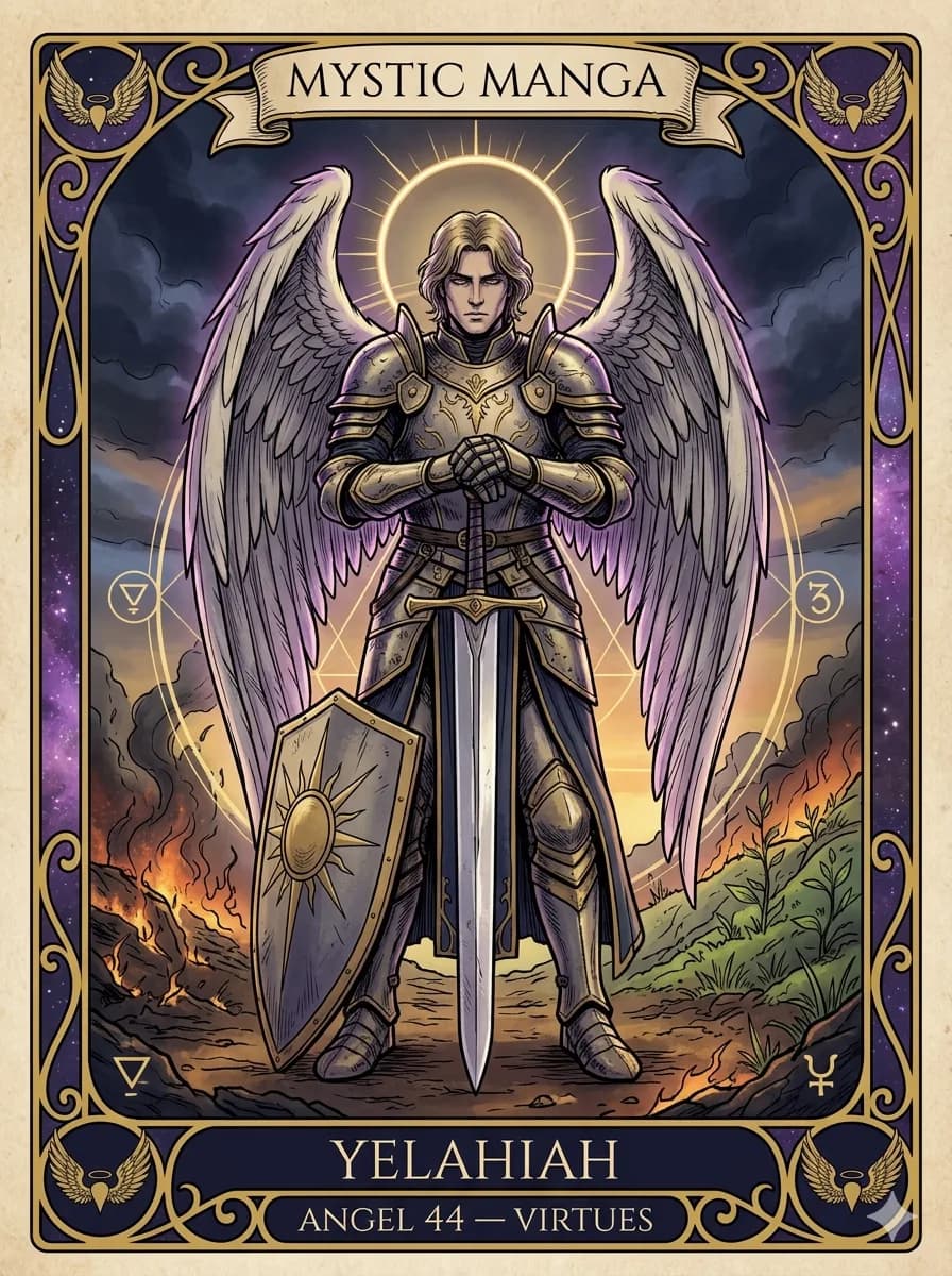Angel Yelahiah — mystic card