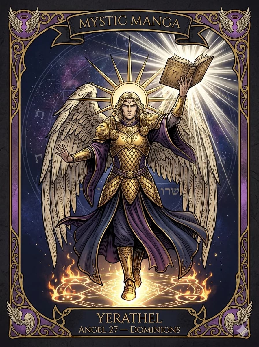Angel Yerathel — mystic card
