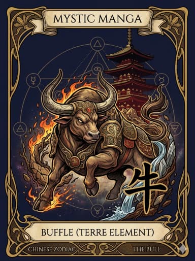 Ox Chinese zodiac sign