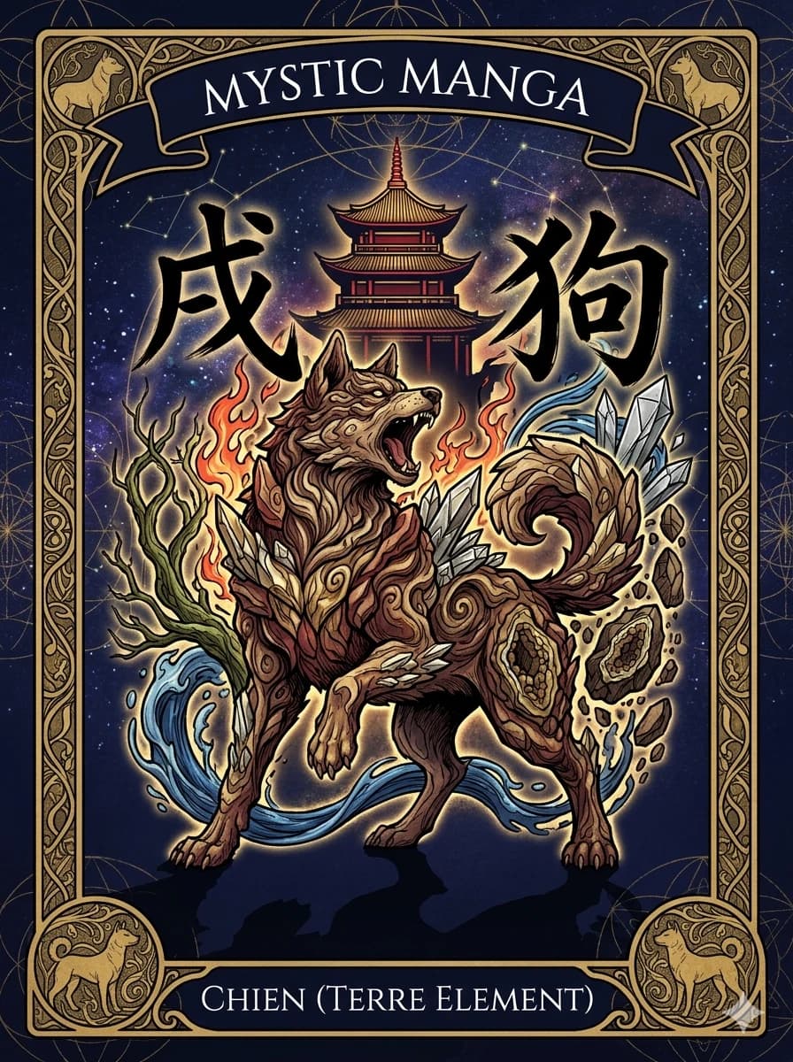 Dog — Mystic Manga