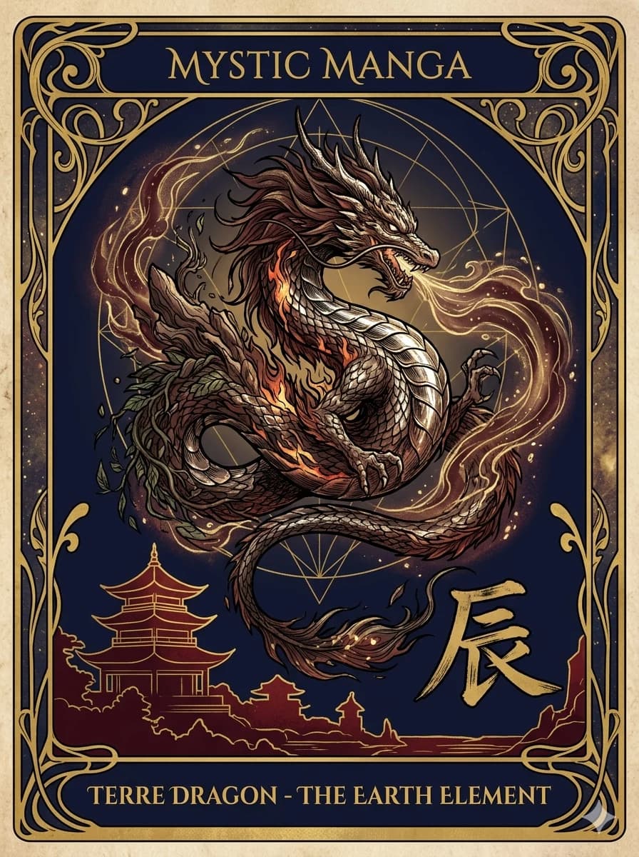 Dragon — Mystic Manga