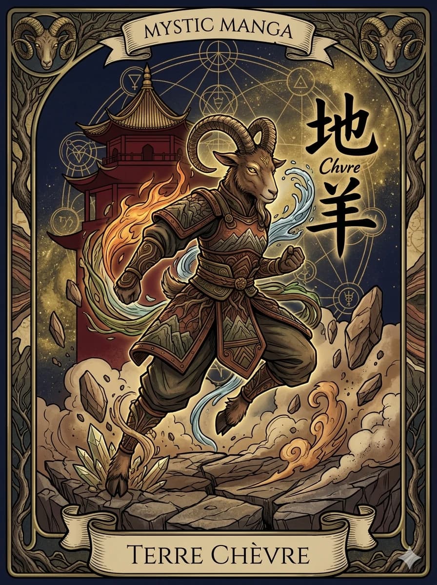 Goat — Mystic Manga