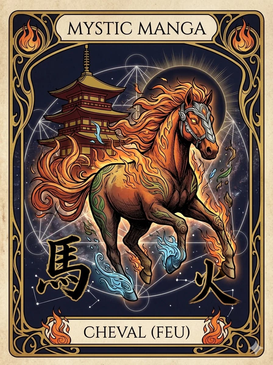 Horse — Mystic Manga