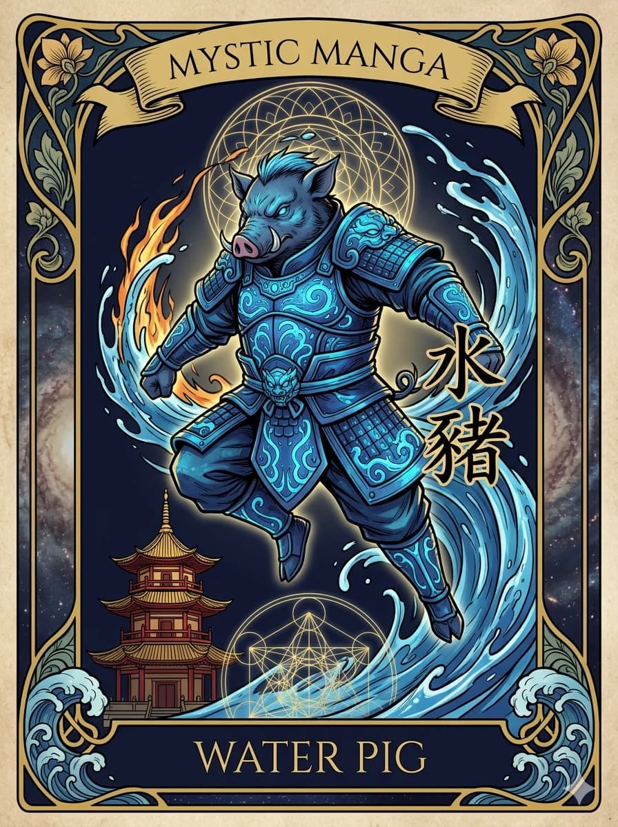 Pig — Mystic Manga