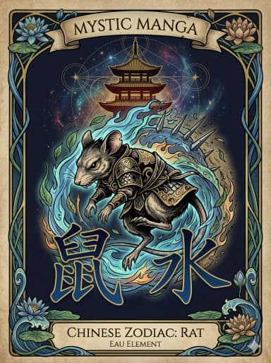 Rat Chinese zodiac sign