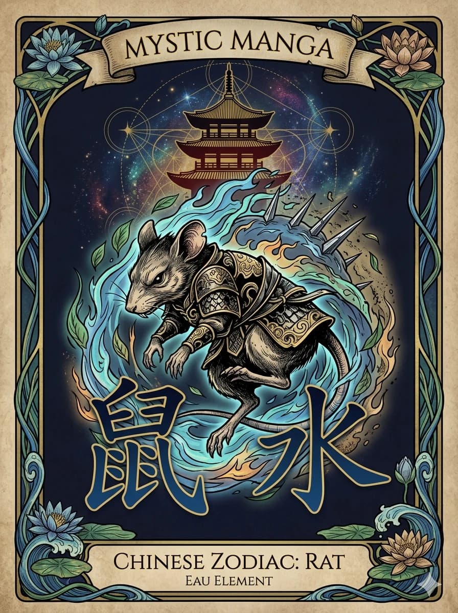 Rat — Mystic Manga