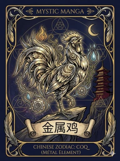 Rooster Chinese zodiac sign