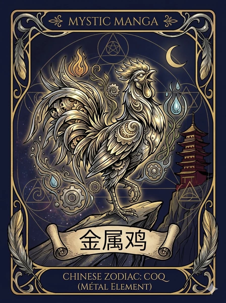Rooster — Mystic Manga
