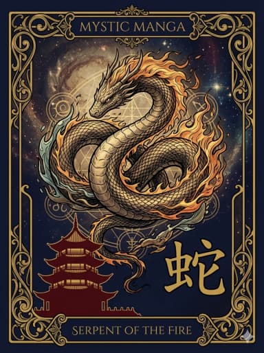 Snake Chinese zodiac sign