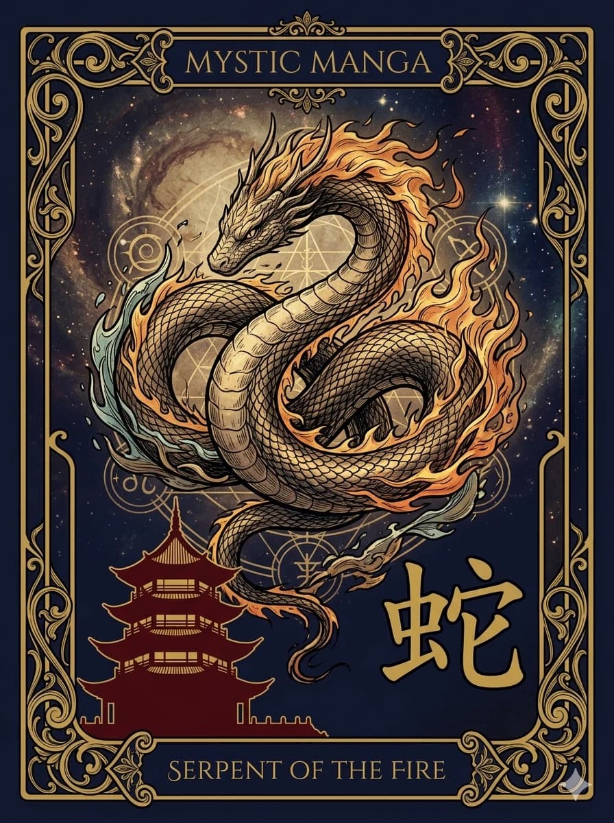 Snake — Mystic Manga