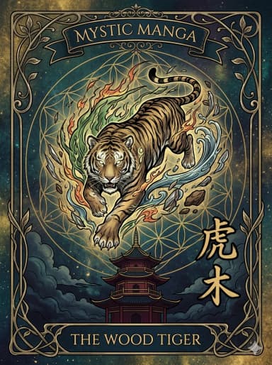 Tiger Chinese zodiac sign