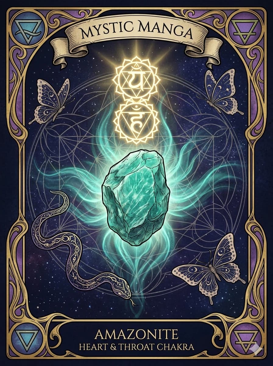 Amazonite — Mystic Manga