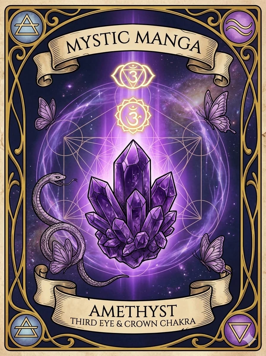Amethyst — Mystic Manga