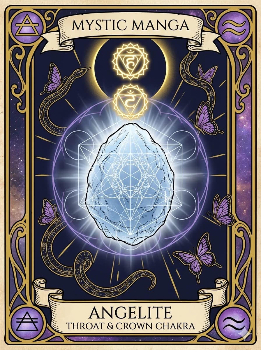 Angelite — Mystic Manga