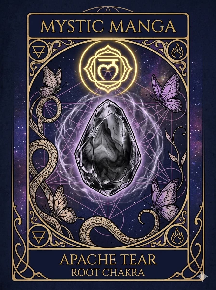 Apache Tear — Mystic Manga