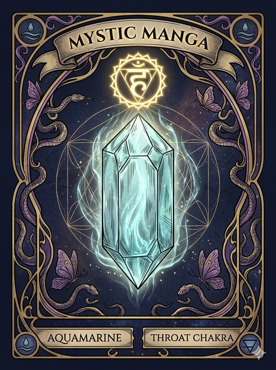 Aquamarine — Mystic Manga