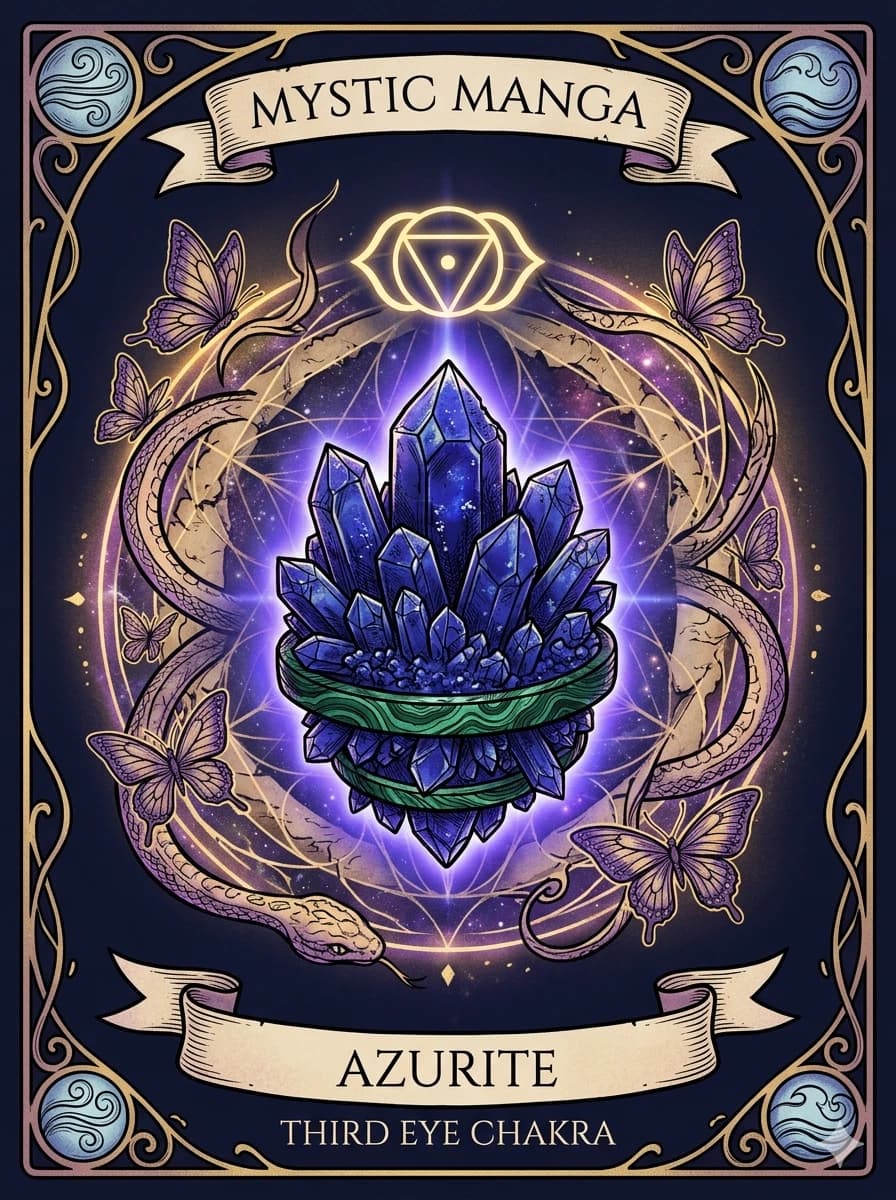 Azurite — Mystic Manga