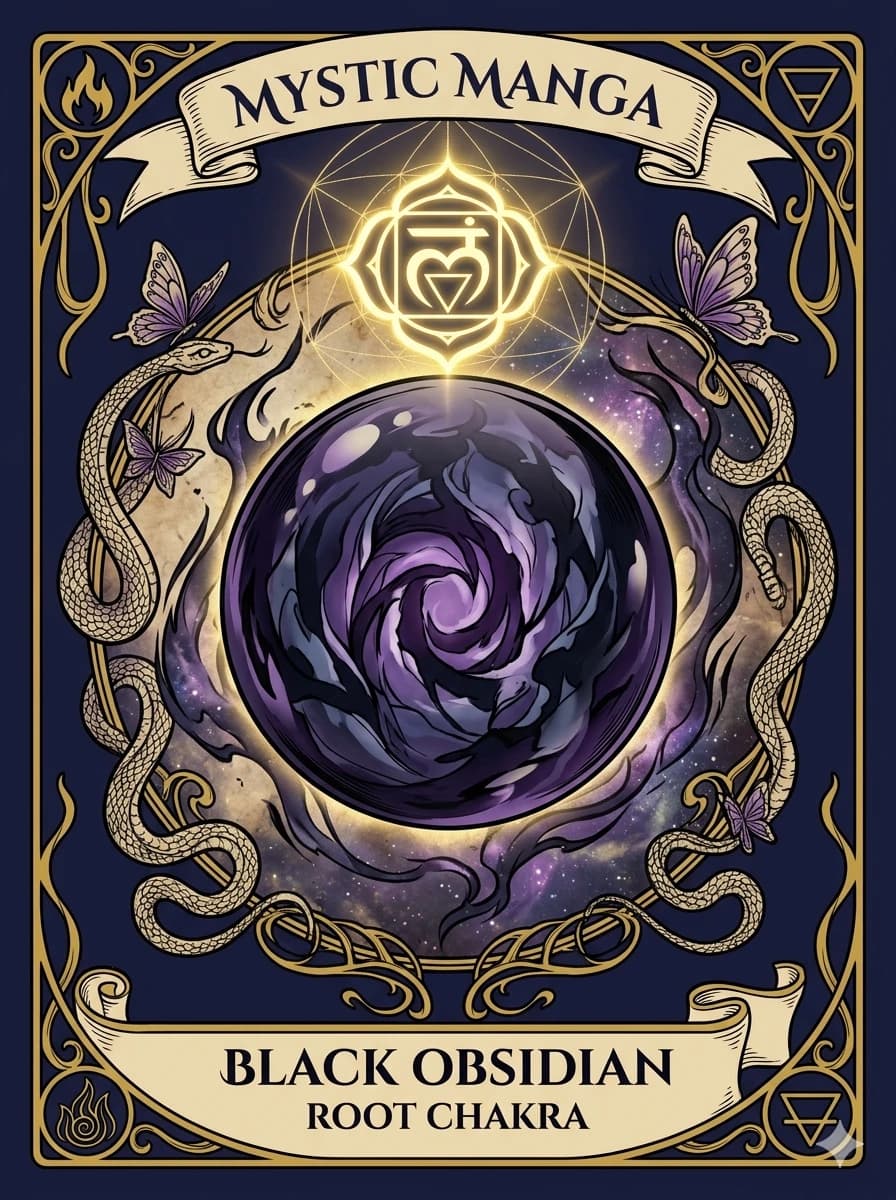 Obsidian — Mystic Manga