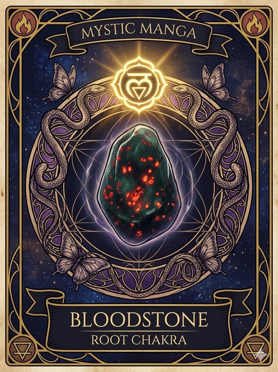 Bloodstone — Mystic Manga