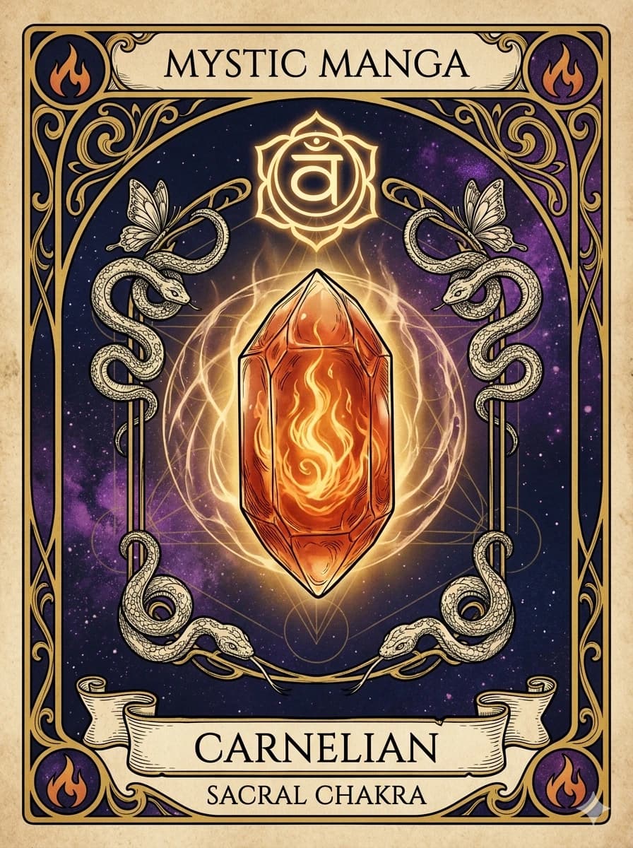 Carnelian — Mystic Manga