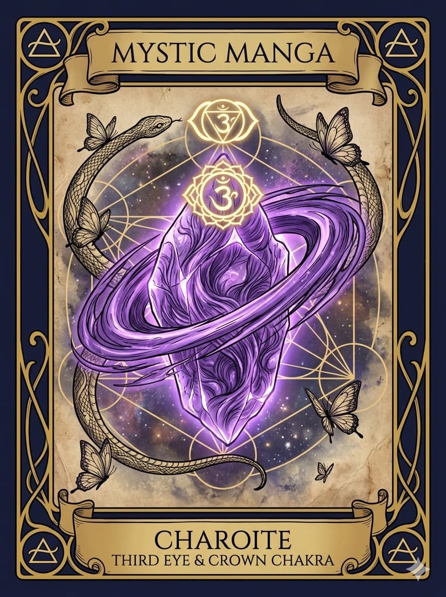 Charoite — Mystic Manga
