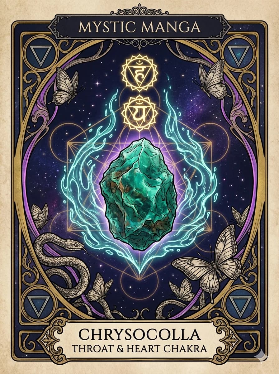 Chrysocolla — Mystic Manga