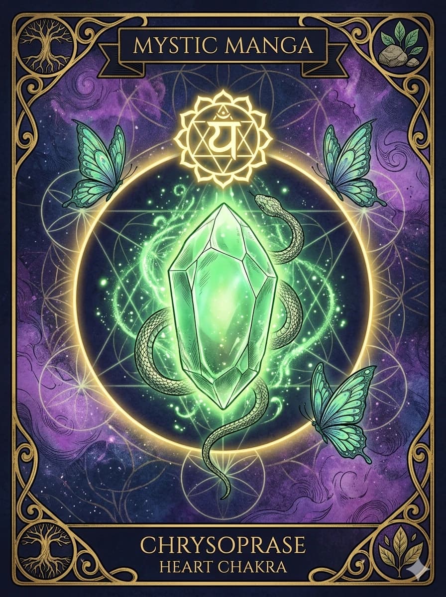 Chrysoprase — Mystic Manga