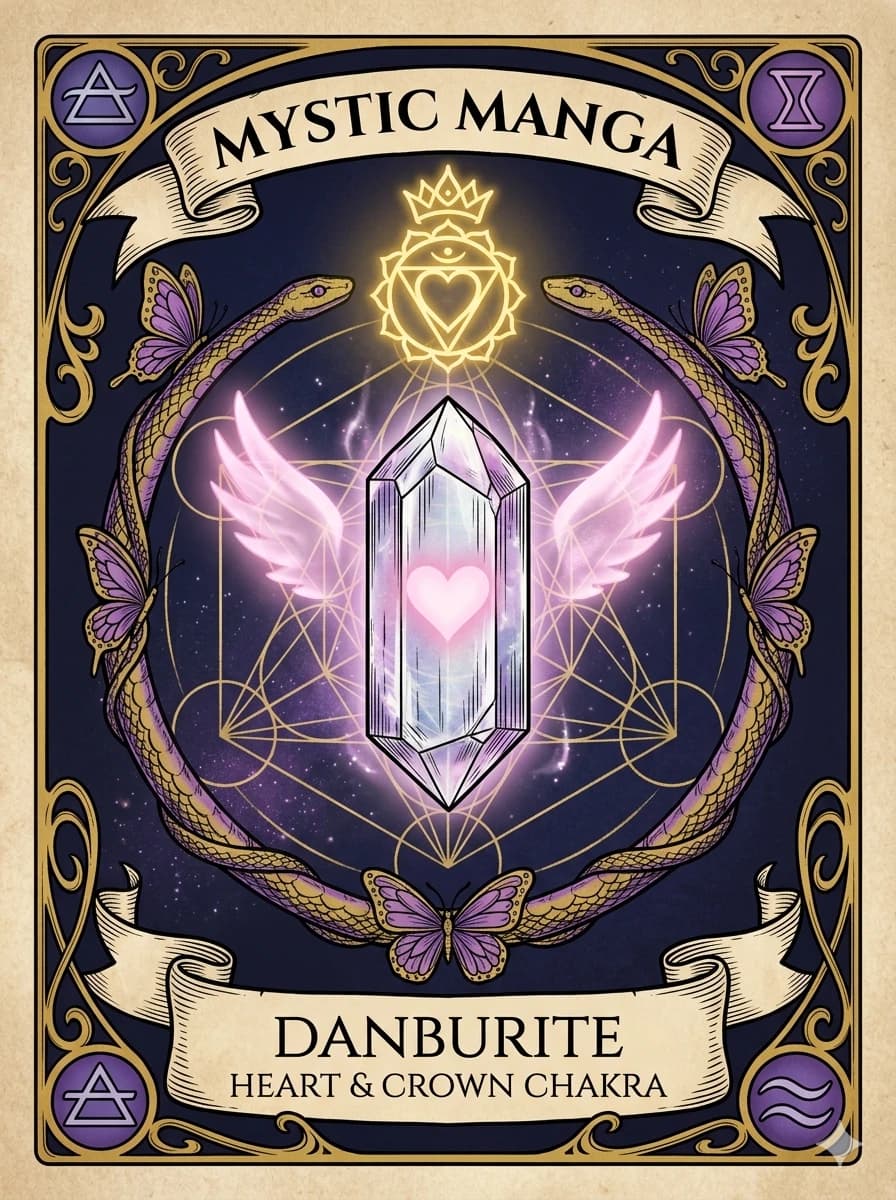 Danburite — Mystic Manga