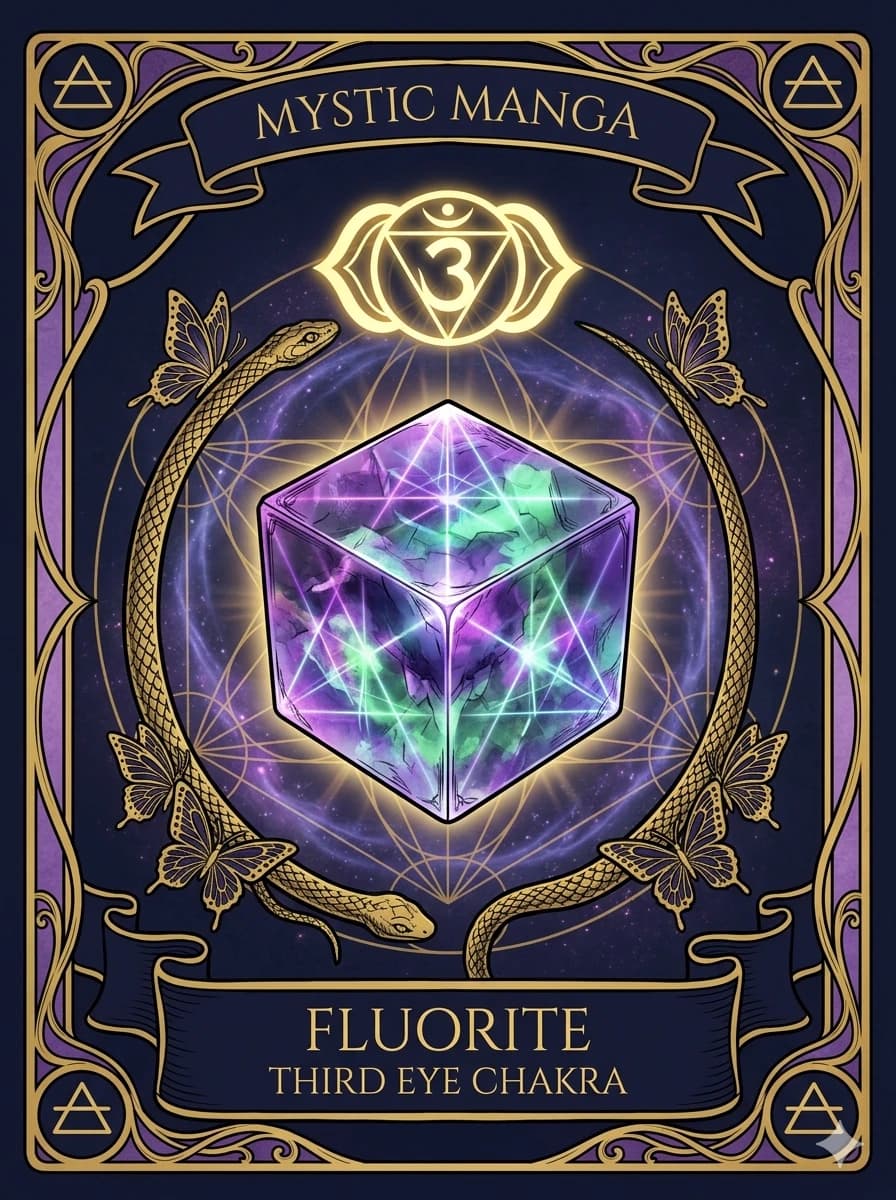 Fluorite — Mystic Manga