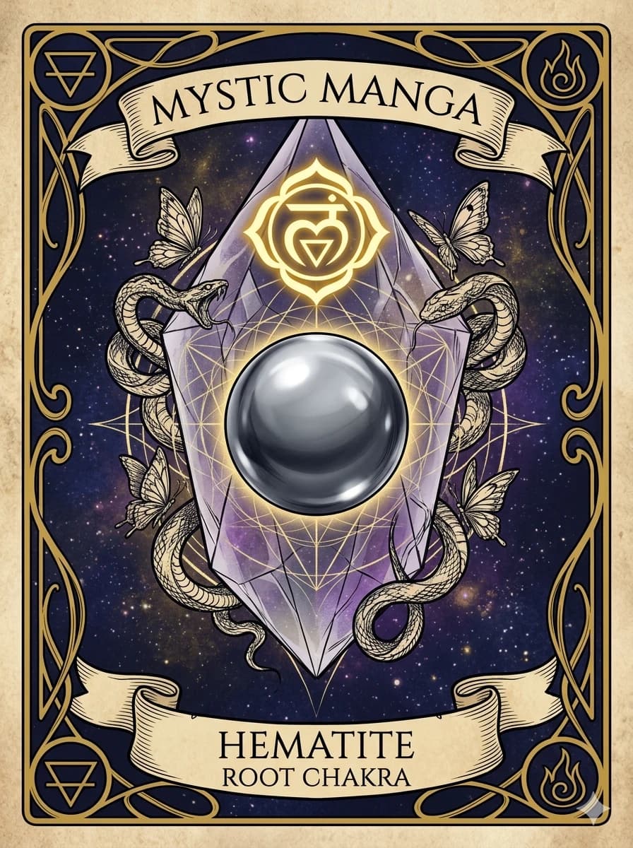 Hematite — Mystic Manga