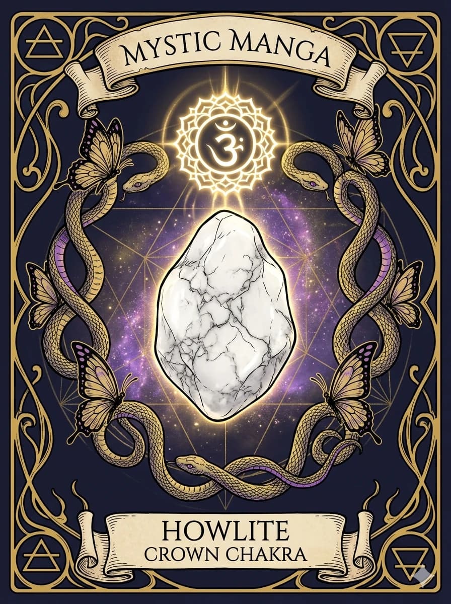 Howlite — Mystic Manga